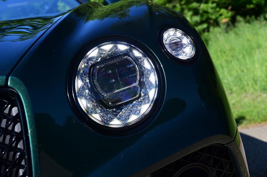 Детали экстерьера Bentley Continental GT Convertible First Edition 2019 года  (UK) (фото 19 из 22)